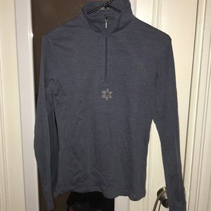 1/4 zip up sweatshirt